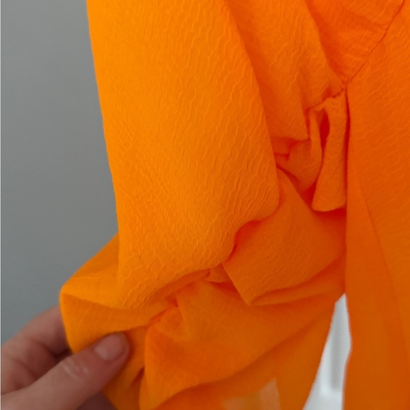 Ramy Brook Raelynn Apricot Beach Dress w Tassel & Lace Detail Medium $325 NWT! - Picture 12 of 14